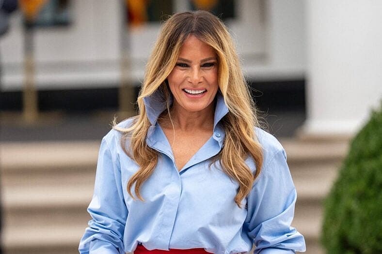 First Lady Melania Trump On Fostering The Future