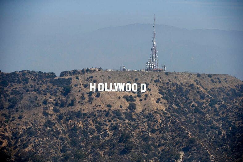 Aerial Images of various celebrity properties in Los Angeles, CA.