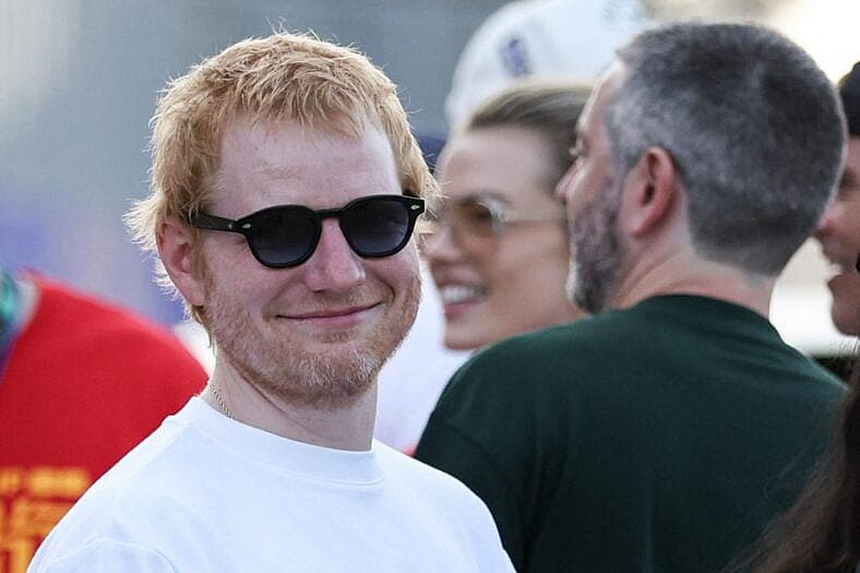 Celebrities on their way to the Spain-Argentina World Cup final in New York