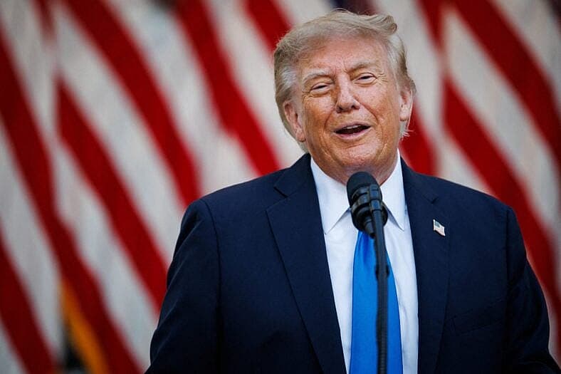 DC: President Trump Hosts End of Summer BBQ for Republican Lawmakers in the Rose Garden