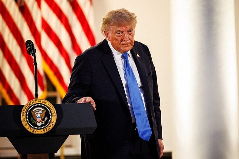 DC: President Trump Hosts End of Summer BBQ for Republican Lawmakers in the Rose Garden