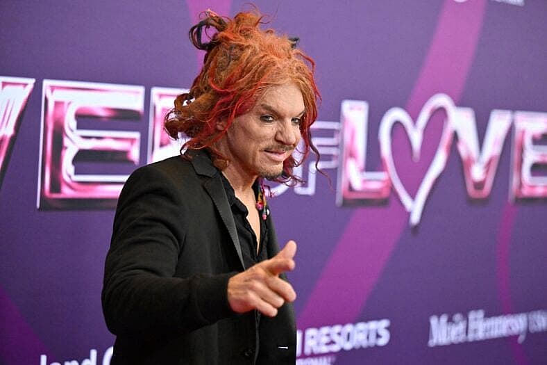 Carrot Top at Keep Memory Alives 28th Annual Power Of Love Gala