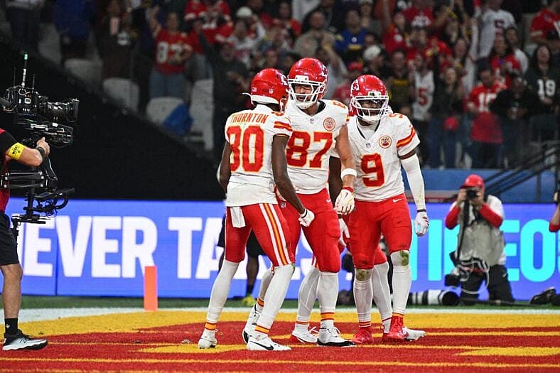 Los Angeles Chargers V Kansas City Chiefs