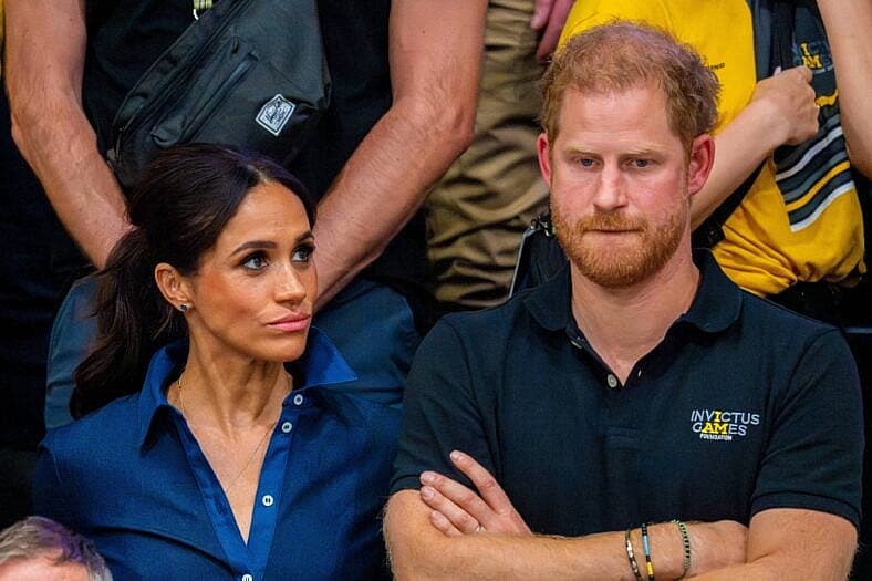 Prince Harry, Duke of Sussex and Meghan Markle, Duchess of Sussex will visit Colombia for a tour later this year, it was confirmed today. 17 Apr 2022 Pictured: Prince Harry, Duke of Sussex and Meghan Markle, Duchess of Sussex will visit Colombia for a tour later this year, it was confirmed today. Photo credit: MEGA TheMegaAgency.com +1 888 505 6342 (Mega Agency TagID: MEGA1177671_026.jpg) [Photo via Mega Agency]