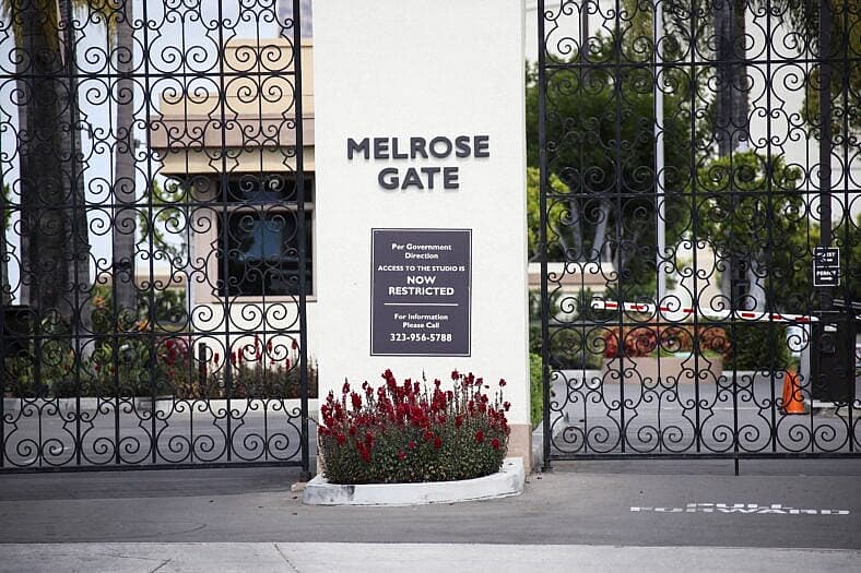 Paramount Pictures Studios - Melrose Avenue gate