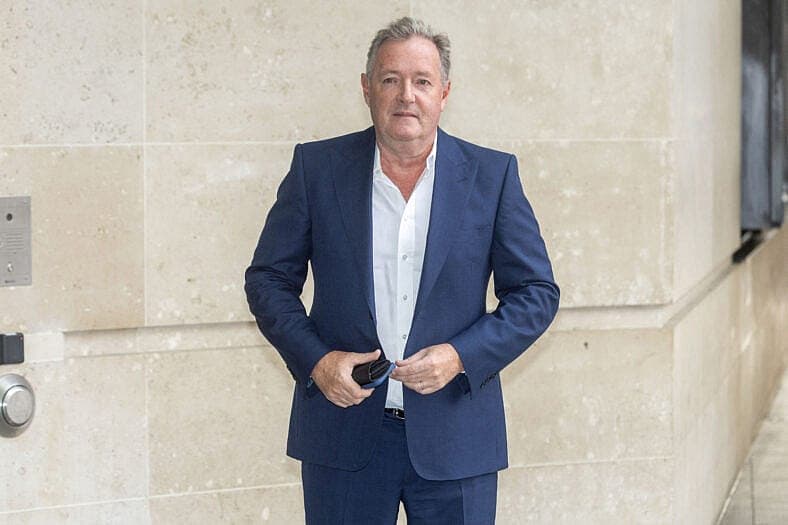 Piers Morgan On Sunday With Laura Kuenssberg