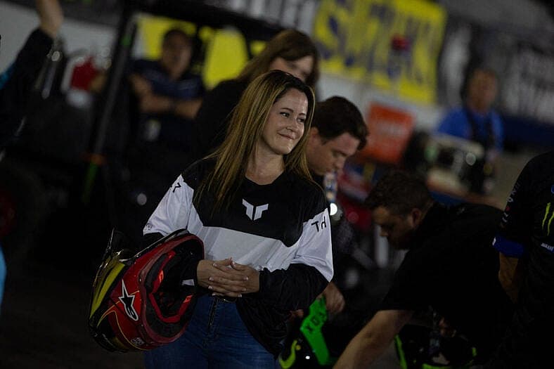 “Teen Mom” Jenelle Evans takes kids to SuperMotocross in Las Vegas after quietly moving to Nevada