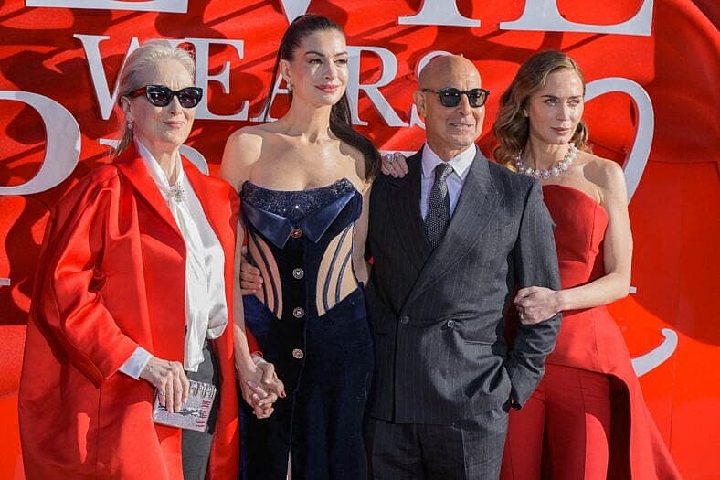 The Devil Wears Prada 2 European Premiere