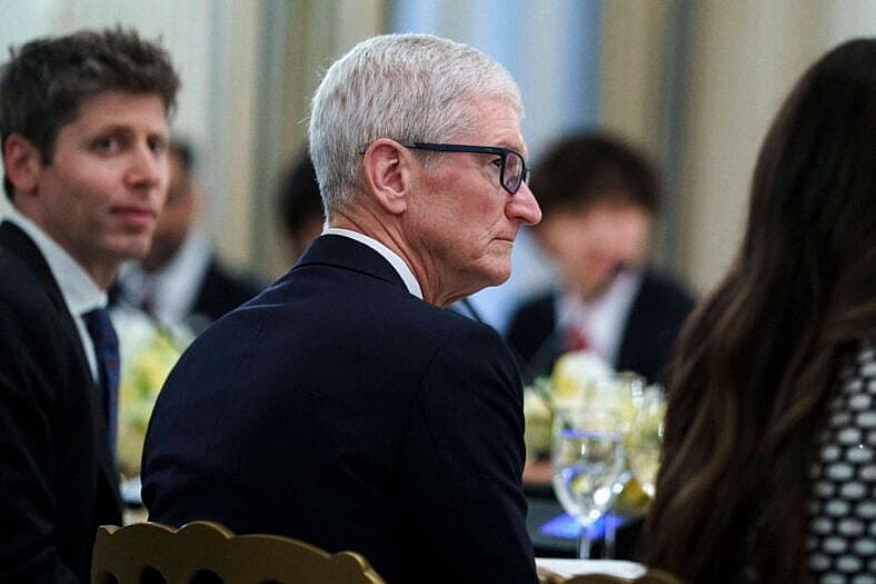 Trumps Host a White House Dinner for Big Tech Executives