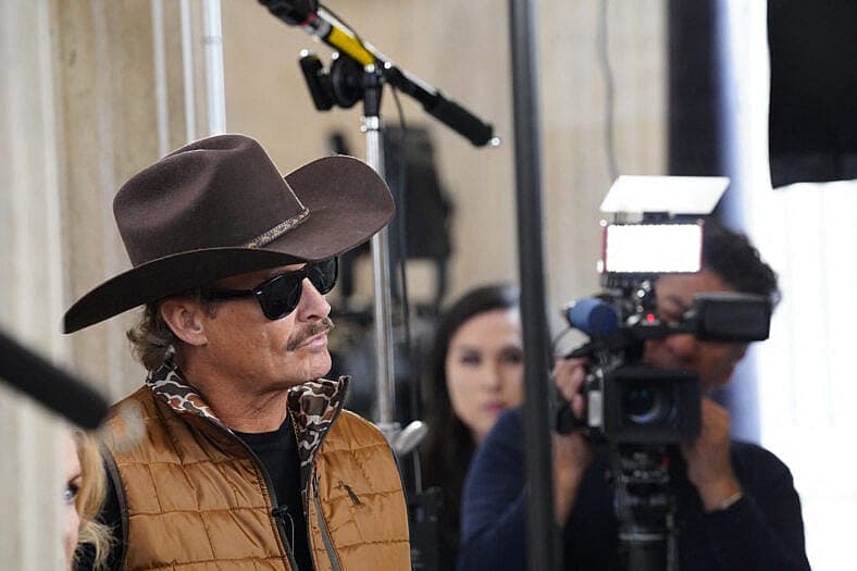 Kid Rock at the US Senate hearing on Ticket Sales Practices and Bot Resales