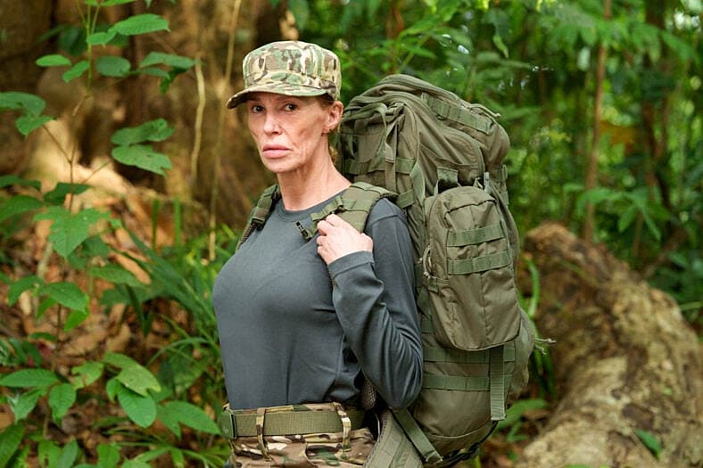 Brandi Glanville on 'Special Forces.'