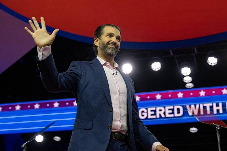 Donald Trump Jr at CPAC 2023