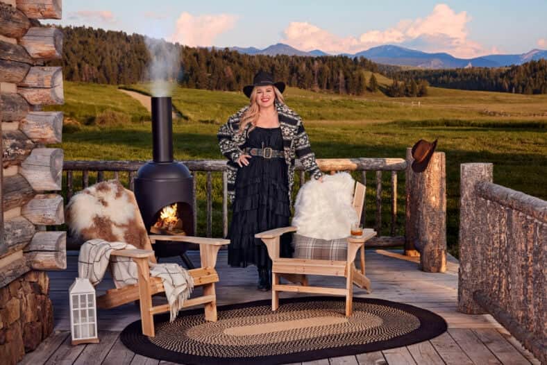 Kelly Clarkson introduces her “The Montana Collection” home line inspired by her Montana ranch home