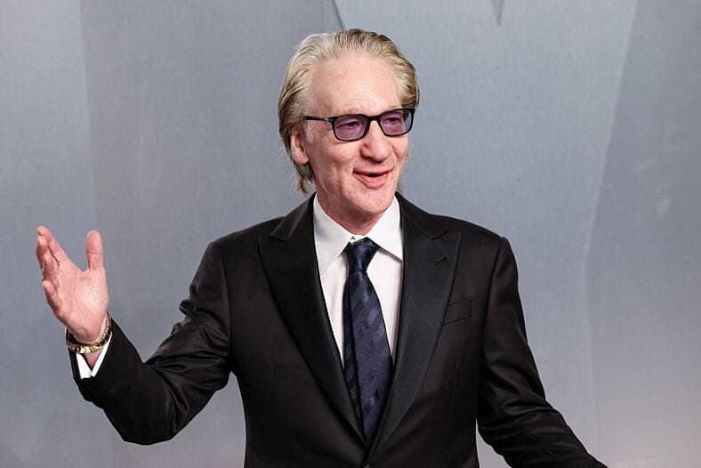 Bill Maher 2026 Vanity Fair Oscar Party