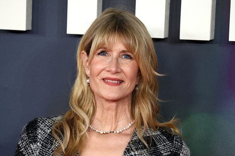 Laura Dern at the UK Gala Screening of the movie Is This Thing On?