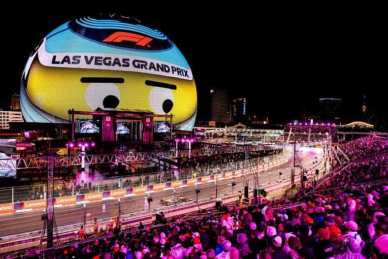 F1 Vegas