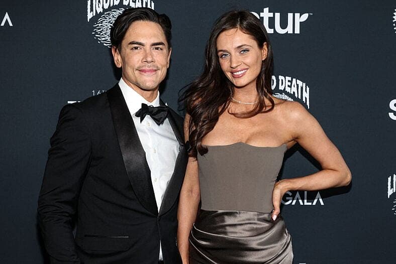Tom Sandoval and Victoria Lee Robinson attend the 16th Annual Thirst Gala 2025