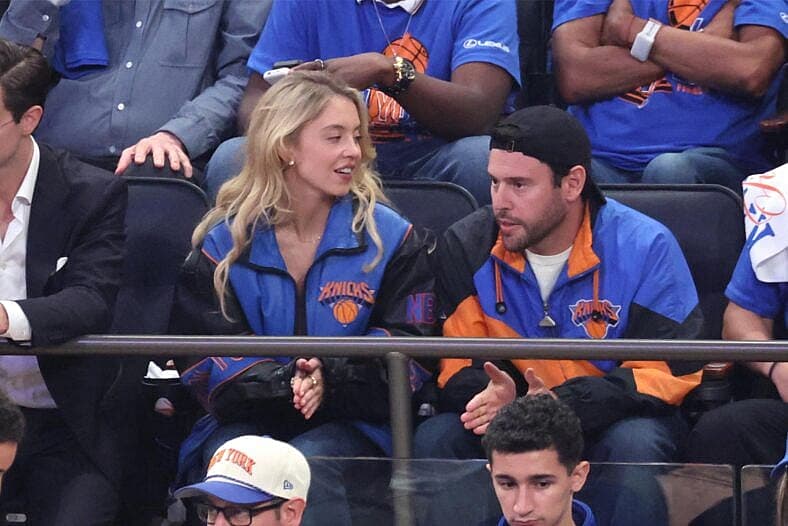Celebrities turn out for Game 4: New York Knicks vs. San Antonio Spurs at Madison Square Garden