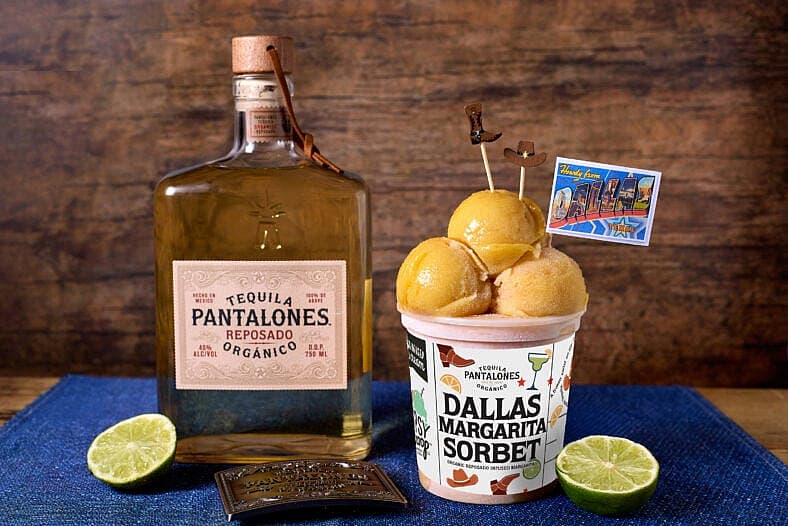 Dallas Margarita Ice Cream