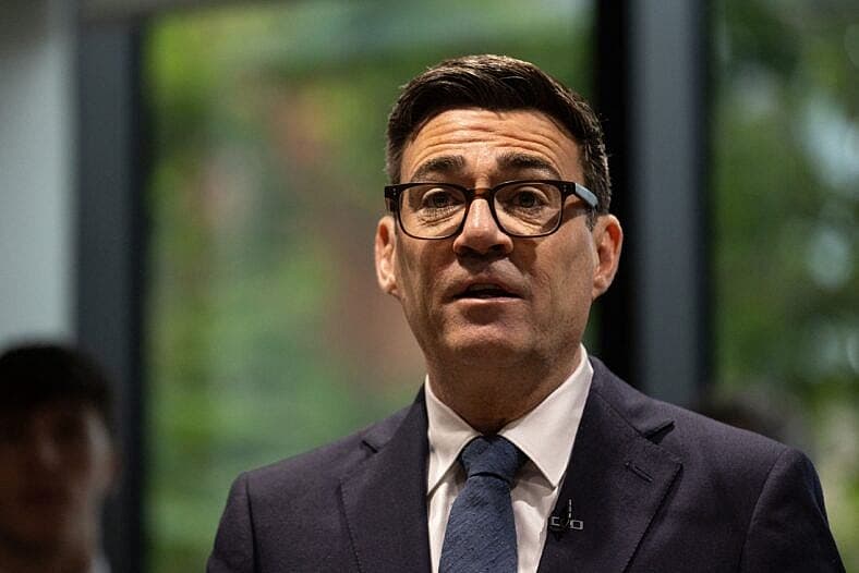 Andy Burnham opens No10 North