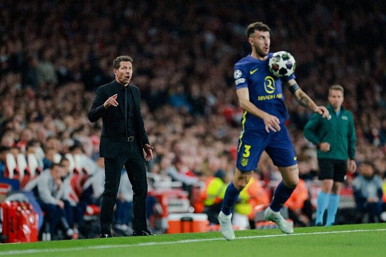 Champions League 2025/26 Semi Final 2nd Leg Arsenal v Atletico Madrid Emirates Stadium 05.05.2026