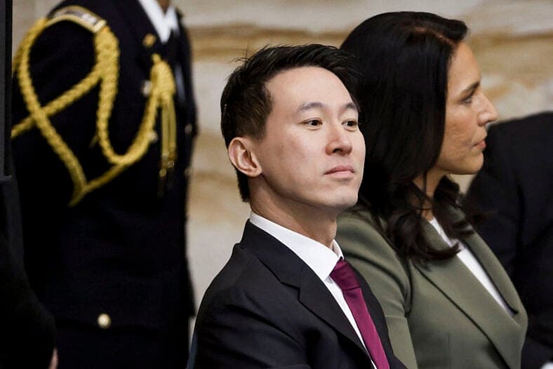 TikTok Settles $400 Million Child Privacy Lawsuit 2 Trump and Vance Swearing-In at the US Capitol