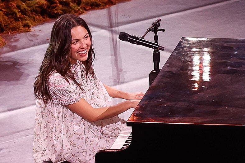 Concert by Olivia Rodrigo in Barcelona