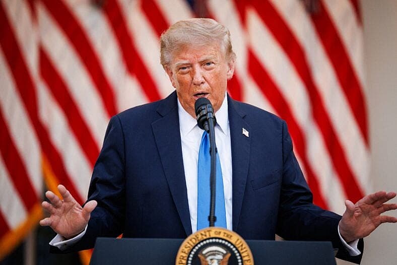DC: President Trump Hosts End of Summer BBQ for Republican Lawmakers in the Rose Garden