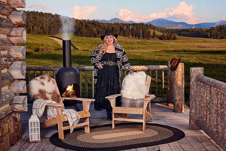 Kelly Clarkson introduces her “The Montana Collection” home line inspired by her Montana ranch home