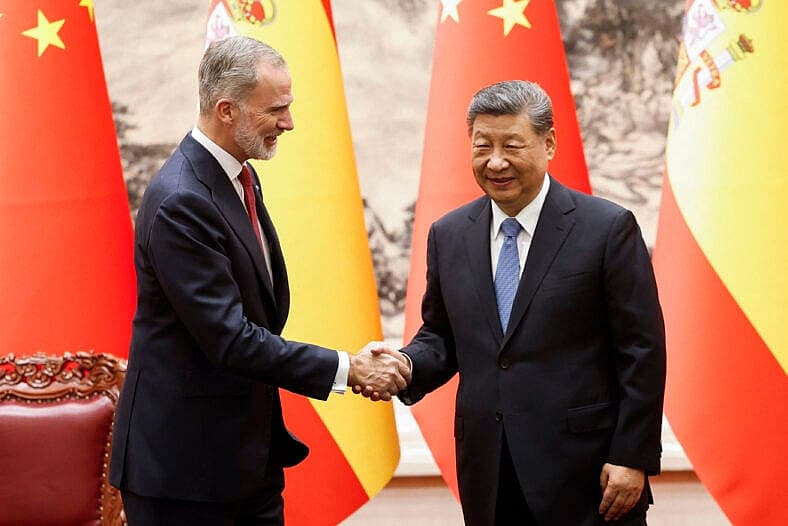 Second day of the King and Queen's state trip to China