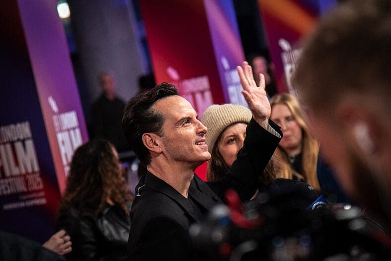'Blue Moon' Headline Gala - The 69th BFI London Film Festival In London