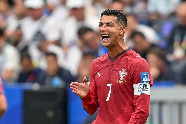 Cristiano Ronaldo in Houston, Texas