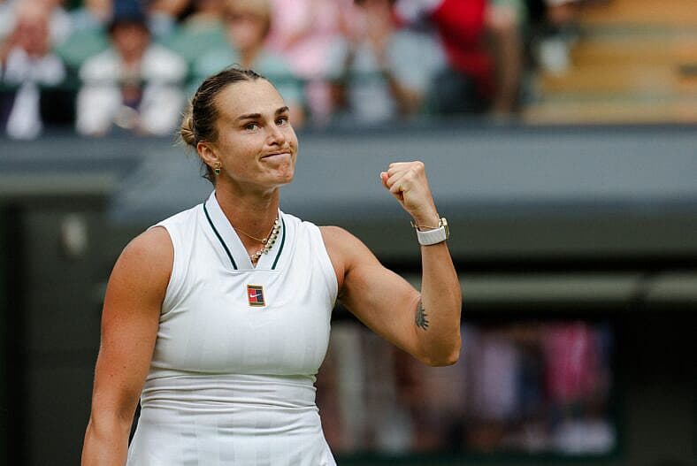 Wimbledon Championships 2026 Day 3 Sabalenka vs Kessler