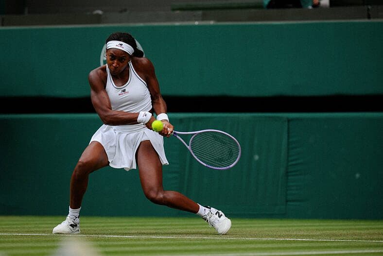 Wimbledon Championships 2026 Day 3 Sierra v Gauff