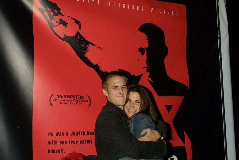Ryan Gosling and Sandra Bullock