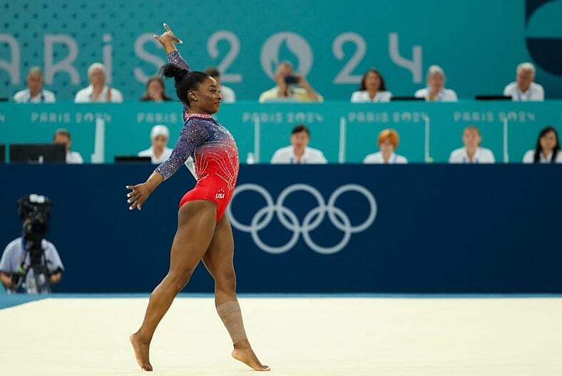 Simone Biles at Paris 2024: Olympic Summer Games - August 5, 2024