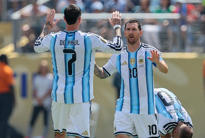Lionel Messi at FIFA World Cup Final 2026: Spain Vs Argentina