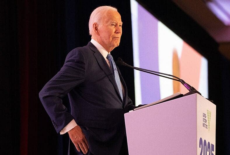 President Biden Speaks In Washington, DC