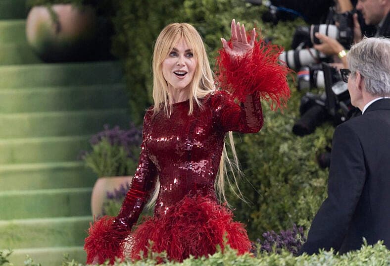 2026 MET Gala Costume Ball-Outside Arrivals