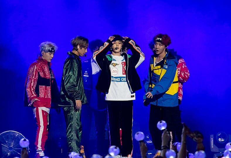 BTS at 'Kimmel'
