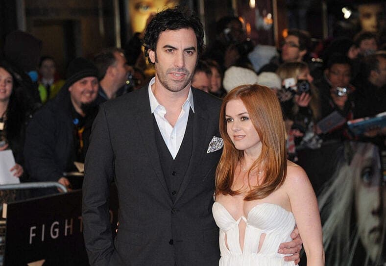 Sacha Baron Cohen and Isla Fisher split