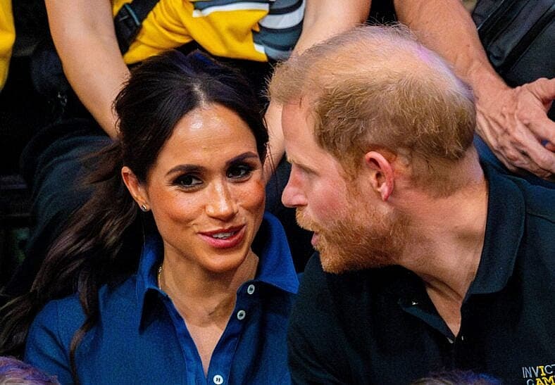 Meghan Markle and Prince Harry at Invictus Games 2023, day 6, Dusseldorf, Germany - 15 Sept 2023