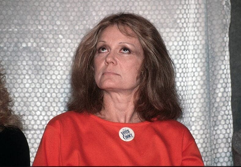 Gloria Steinem
