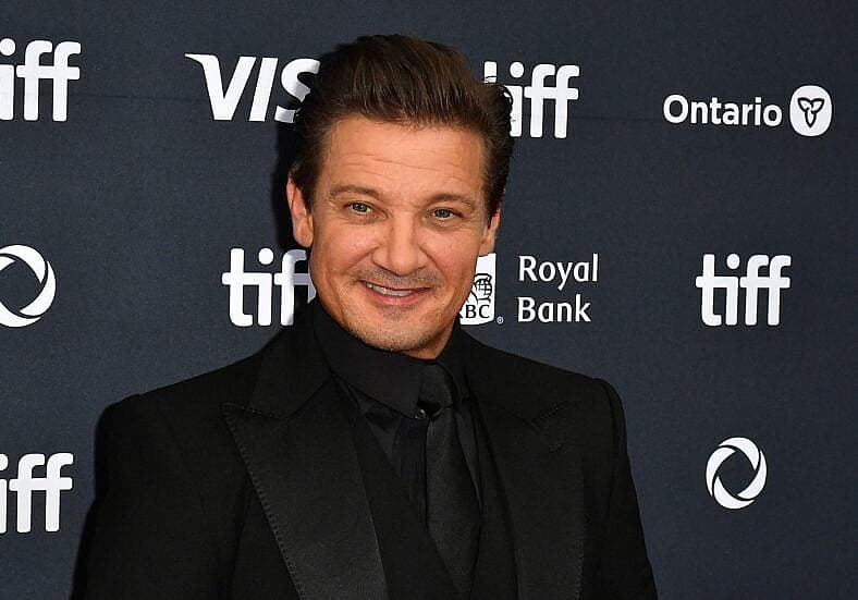 Jeremy Renner at 2025 Toronto International Film Festival - 