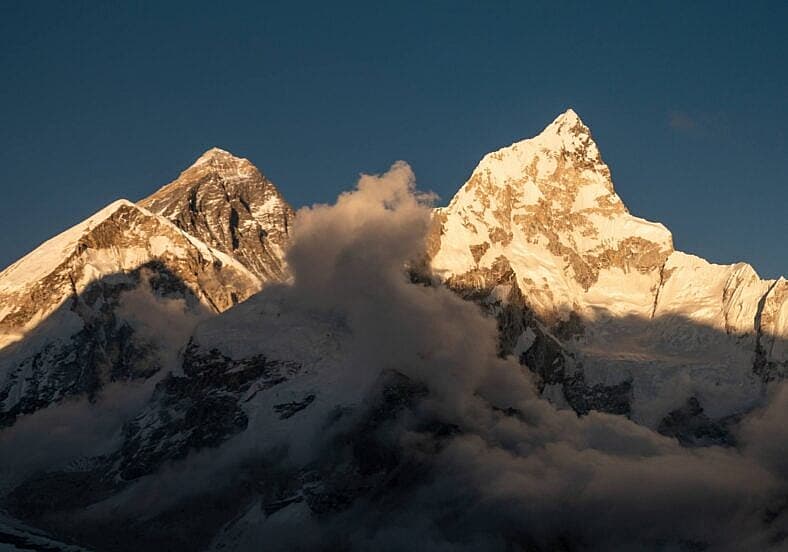 Mount everest