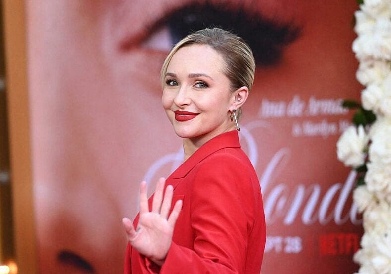 Hayden Panettiere at Blonde premiere