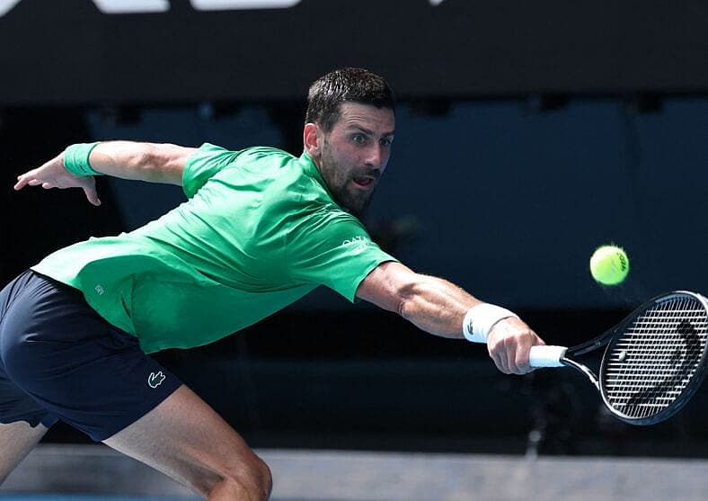 Novak Djokovic at Tennis, Australian Open 2026