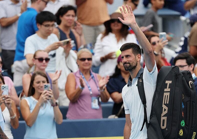 Tennis Star Novak Djokovic Falls Down The Ranks After Brutal US Open Defeat 2 Novak Djokovic at Tennis: Cincinnati Open - Novak Djokovic 6:2, 4:6, 4:6
