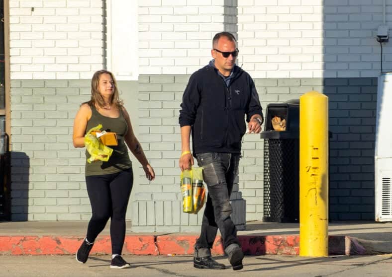 Gypsy Rose Blanchard and ex-fiancé Ken Urker were seen running errands