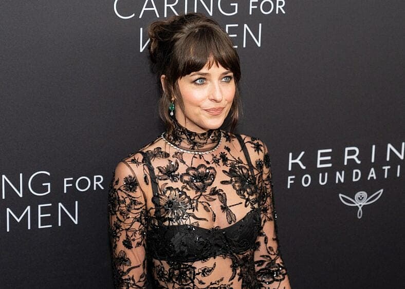 Dakota Johnson at 4th Annual Kering Foundation Caring For Women Dinner
